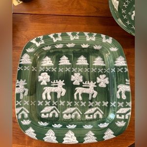 16” La Gioconda hand painted platter.